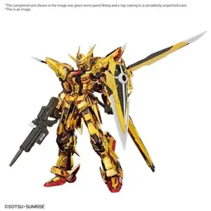 Figure à Collectionner Bandai RG 1/144 AKATSUKI GUNDAM OOWASHI unit Pl... pas cher