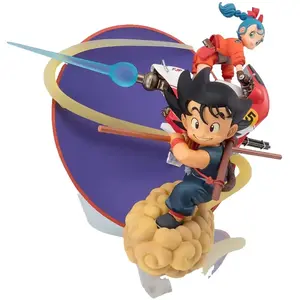 Tamashii Nations Figure Dragon Ball Goku Figuarts Zero Son & Bulma 18 ...Vendu partechinn
