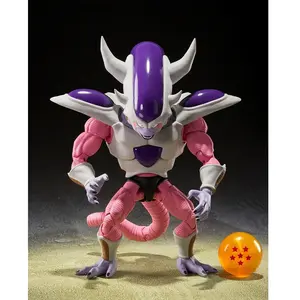 Comparateur de prix : Bandai Namco Dragon Ball Z - Freezer Troisième Forme - Figurine S.H. Figuarts 17cm