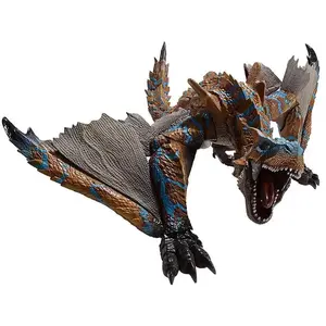 TAMASHII NATIONS Monster Hunter Rise Figurine S.H. Monsterarts Tigrex 30 Cm