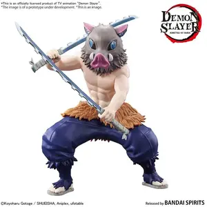 Bandai Hobby Hashibira Inosuke Demon Slayer Bandai Spirits Model Kit pas cher