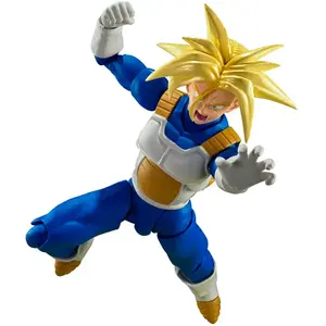 Bandai Namco Dragon Ball Z - Super Saiyan Trunks - Figurine S.H. Figuarts 14cm