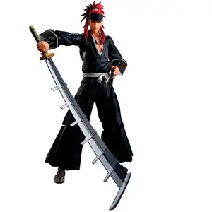 Tamashii Nations Figurine S.h. Figuarts Renji Abarai Bleach 16 Cm