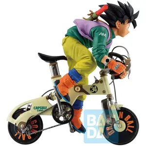 Banpresto Figurine De Collection Son Snap Dragon Ball Goku 18 Cm pas cher