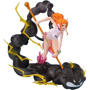Tamashii Nations Statue Figuarts Zero Extra Battle Nami Lightning Blas...Vendu partechinn