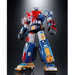 Armored Fleet Dairugger Xv Figurine Diecast Soul Of Chogokin Gx-88 29 Cm