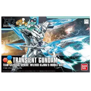 Bandai Hgbf 1/144 Transient Gundam Plastic ModelVendu parrakuten