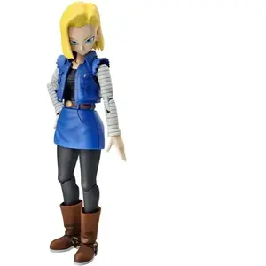 Dragon Ball Android 18 (New Pkg Ver), Bandai Spirits Figure-riseStanda...
