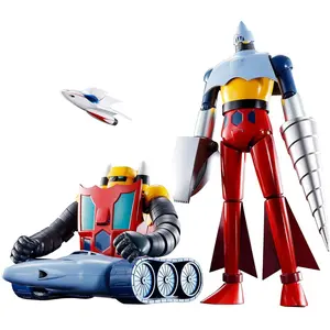 COSMIC GROUP Figurine Soul Of Chogokin - Grendizer - Gx-91 Getter 2+3 Dynamic Set, Micromania-Zing, numéro un français du jeu vidéo et de la pop