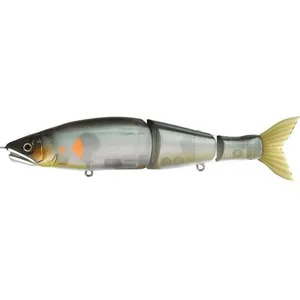 Leurre Gan Craft Jointed Claw Shift 56g - argenté/noir - 18,3 cmVendu parwaveinn
