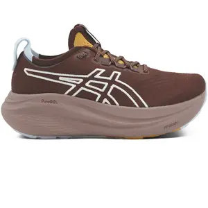 ASICS Gel-Nimbus 27 TR, Baskets Femme, 39.5 EU, Nature Bathing Dark Red Planet, 39.5 EU pas cher