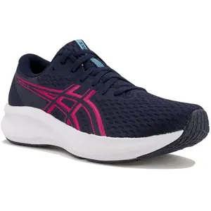 ASICS Patriot 14 Baskets Femme 42 EU, Midnight Bright Rose, 42 EU pas cher