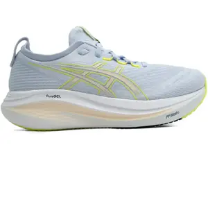 Asics Gel-Nimbus 27 Vrouwen Blauw pas cher