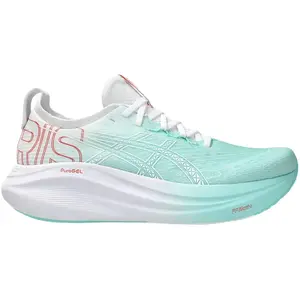 Chaussures de running Asics Gel-Nimbus 27 Blanc 45 pas cher