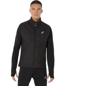 ASICS Road Winter Gilet - Noir, Noir S pas cher