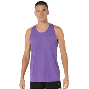 Asics T-shirt Sans Manches Metarun pas cher