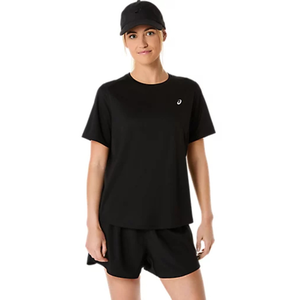 Asics Core Top Vrouwen Zwart pas cher