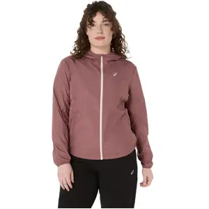 275 Veste de running - Asics - Asics core jacket - 100% Polyester Recyclé - Poignets élastiqués - Zip central pas cher