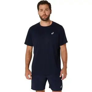 Asics T-shirt à Manches Courtes Core pas cher