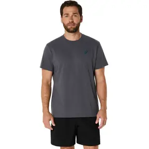 Asics T-shirt à Manches Courtes Road Graphic pas cher