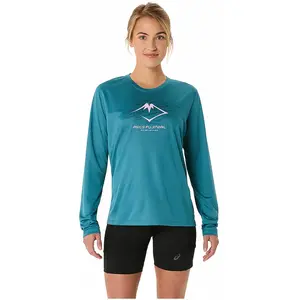 Asics Fujitrail Logo W https://tqm.i-run.be/?P4790B5819DB223S1UC413a49057235V4 Bleu L