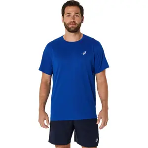 ASICS Performance, Hommes, T-shirt de sport, Core T-Shirt (XL), Bleu, XL pas cher
