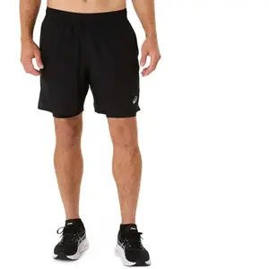 Asics Short Core 2-in-1 7in pas cher