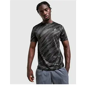 ASICS Core All Over Print T-Shirt - Black, Black XL pas cher