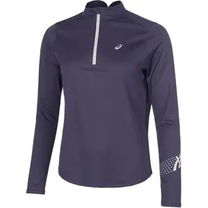 Asics T-shirt à Manches Longues Avec Demi-zip Icon pas cher