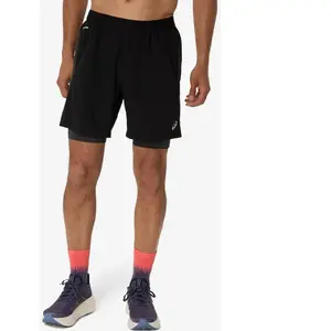 Asics Short Road 2-in-1 7in pas cher