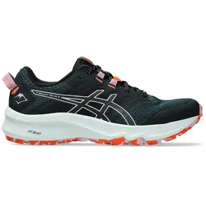 ASICS Trabuco Terra 2 Sneakers, Femme, Saxon Green Light Ube, 37 EU pas cher