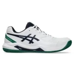 ASICS Gel-Dedicate 8 Clay, Baskets Homme, 43.5 EU, White Midnight, 43.... pas cher