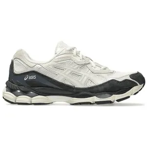 BASKETS ASICS GEL-NYC WHITE ET SMOKE GREY