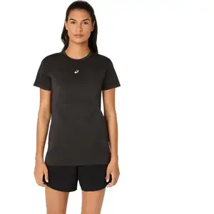 ASICS Road Seamless T-Shirt - Noir, Noir S pas cher