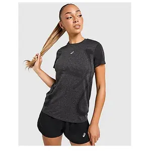 ASICS Road Seamless T-Shirt - Noir, Noir XS pas cher
