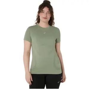 Asics T-shirt à Manches Courtes Road Seamless pas cher