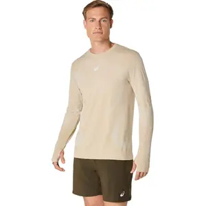 Asics T-shirt à Manches Longues Road Seamless pas cher