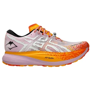 Chaussures Asics Metafuji Trail Violet Orange SS25, Taille 46 - EUR pas cher