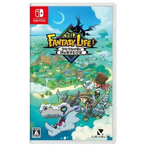 LEVEL-5 Fantasy Life I : The Girl Who Steals Time (JAP)-Jeu-SWITCH pas cher