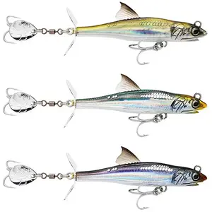 Little Jack Stickbait Coulant Segrock Proppeler 21g 78 MmVendu parwaveinn