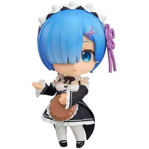 Good Smile Company Figurine Nendoroid De Rem De ´commencer Une Vie Dans Un Autre Monde´ Re:zero 10 CmVendu parbol