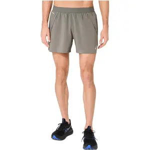 ASICS, Hommes, Bas de sport, ROAD 5IN SHORT Homme (XL), Gris