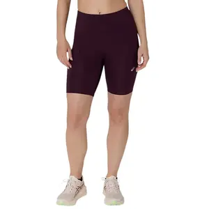 ASICS, Femmes, Bas de sport, Road Sprinter Lady à taille haute (L), Violet pas cher