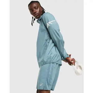 ASICS Short Icon 7 - Bleu, Bleu L pas cher