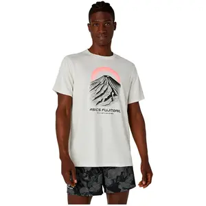 Asics T-shirt à Manches Courtes Fujitrail Logo pas cher