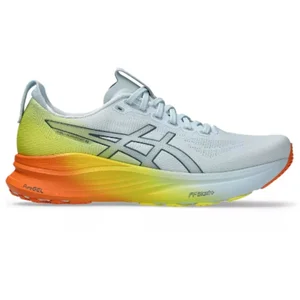 Comparateur de prix : Chaussures Asics Gel-Kayano 32 Gris Jaune SS26, Taille 42,5 - EUR