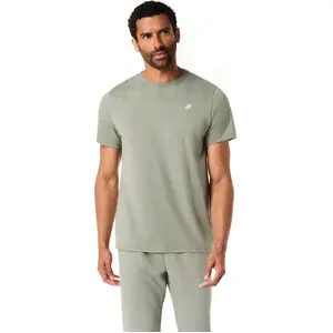 Asics Spiral Embroidery https://tqm.i-run.be/?P4790B5819DB223S1UD413a490131649V4 Kaki XL