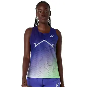 Asics T-shirt Sans Manches Metaspeed pas cher