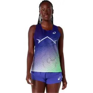 Asics T-shirt Sans Manches Metaspeed pas cher