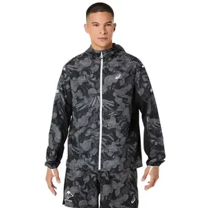 ASICS Fujitrail All Over Print Jacket - Noir, Noir L